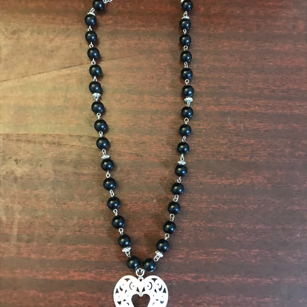 Two Heart Necklaces - Picture 3 of 6